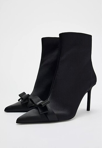 Zara topuklu bot