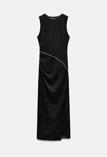 Zara Zara parlak taşlı elbise