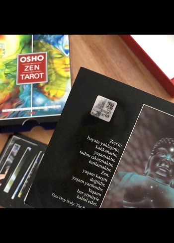 Beden Renk Osho Zen Tarot Kartları ve El Kitabı