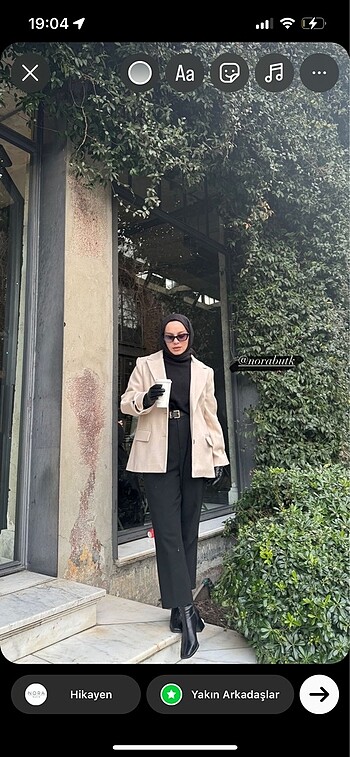 Zara Kaşe blazer ceket