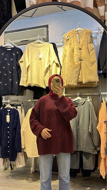Oversize kazak
