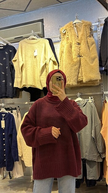Diğer Oversize kazak