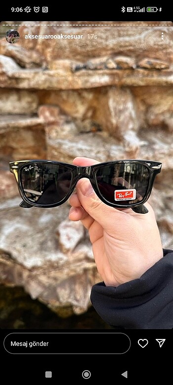 Ray-Ban Unisex Gözlük