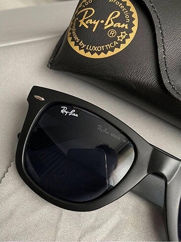  Beden siyah Renk Ray-Ban Unisex Gözlük