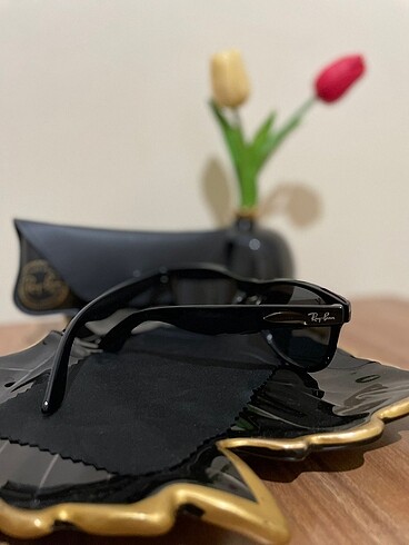  Beden siyah Renk Ray-Ban Unisex Gözlük