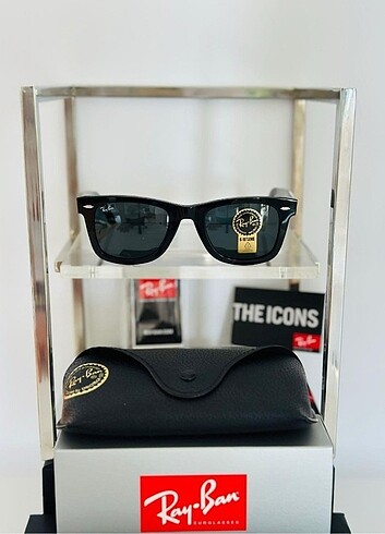 Ray Ban Ray-Ban Unisex Güneş Gözlüğü 2140 Wayfarer