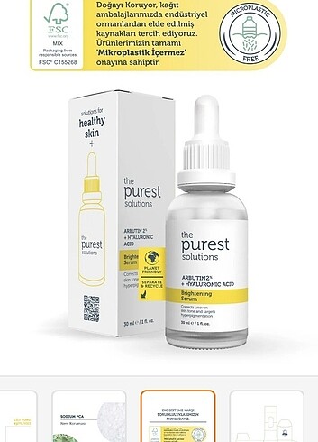 The purest serum