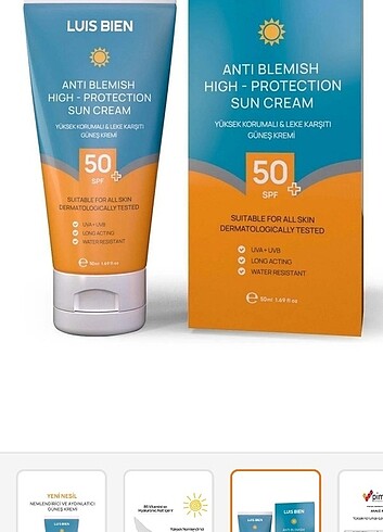 La Roche Posay Luis bien güneş kremi