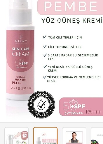 La Roche Posay Nowy güneş kremi