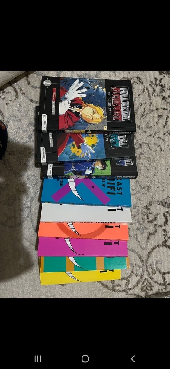 Suikast Sınıfı Manga Seti 1-6 ve fullmetal alchemist 1-2-3 - Görsel 2
