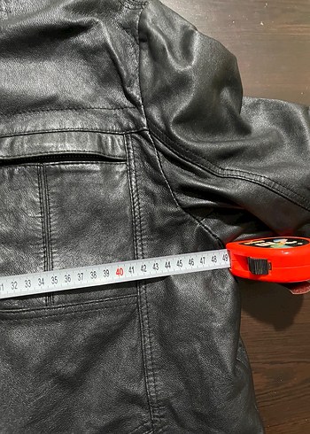 Derimod erkek deri ceket - Görsel 10