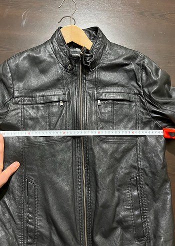 Derimod erkek deri ceket - Görsel 7