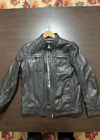 Derimod erkek deri ceket - Görsel 3