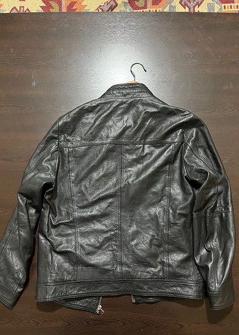 Derimod erkek deri ceket - Görsel 4