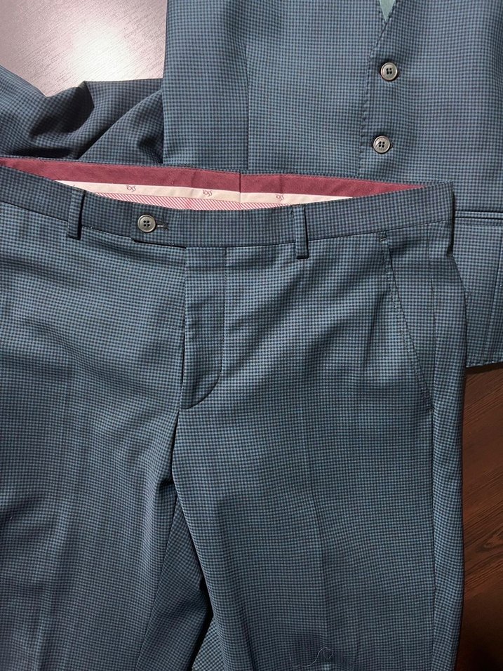 Erkek Klasik Takım Elbise - Görsel 2