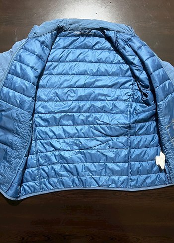 Altınyıldız Mavi Fermuarlı Erkek Spor Ceket - Görsel 3