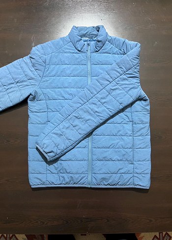 Altınyıldız Mavi Fermuarlı Erkek Spor Ceket - Görsel 2