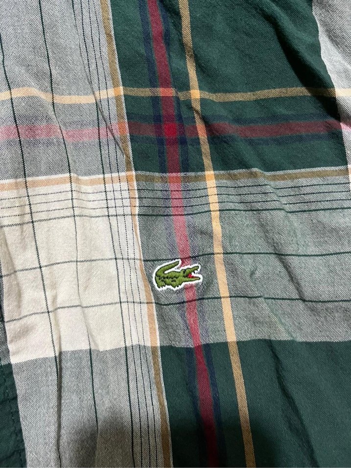 Lacoste Erkek Gömlek - Görsel 3