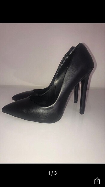 Siyah stiletto