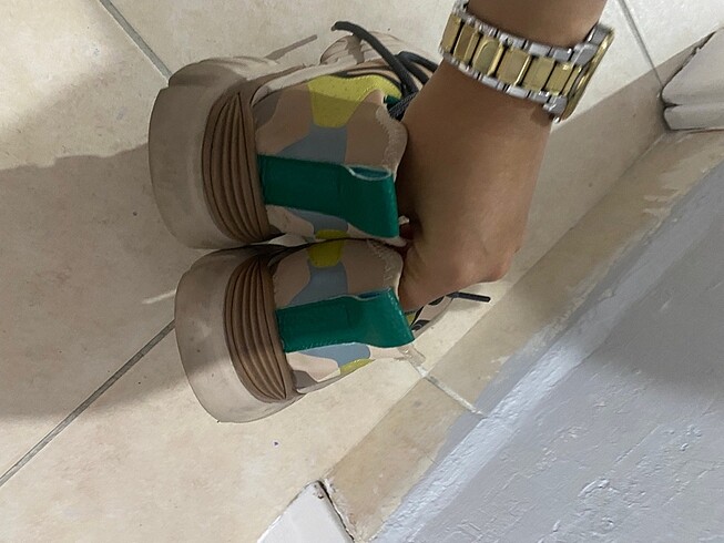 38 Beden çeşitli Renk Sneaker