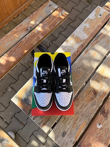 37 Beden siyah Renk Nike Dunk Panda