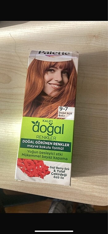 palette 9.7 dogal acik bakir