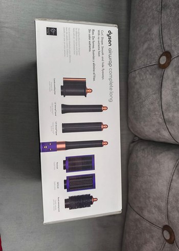 Dyson Airwrap Complete Long Mor Saç Şekillendirici