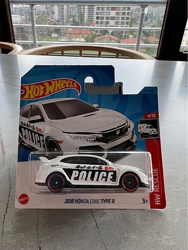 Hotwheels 2018 Honda Civic Type R