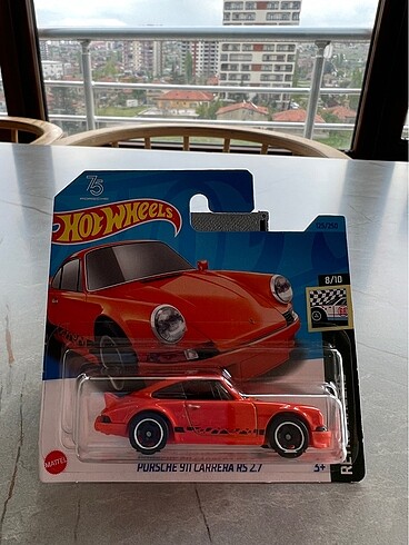 Hotwheels Porsche 911 Carrera RS 2.7 Turuncu