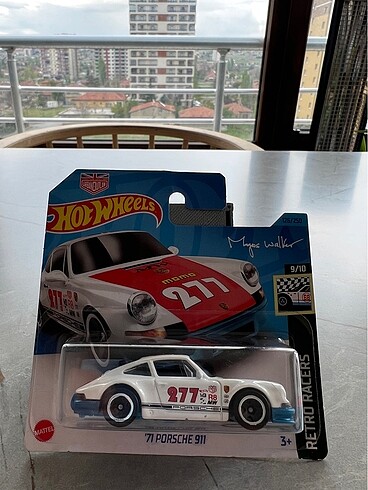 Hotwheels 71 Porsche 911 Magnus Walker