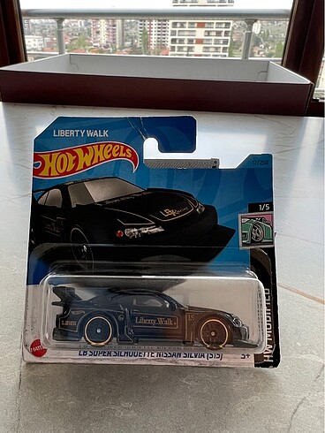 Hotwheels LB Super Silhouette Nissan Silvia S15 Siyah
