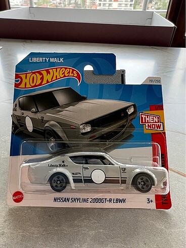 Hotwheels Nissan Skyline 2000GT-R LBWK