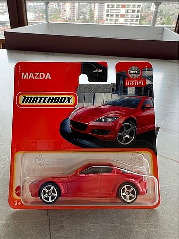 Matchbox Mazda RX-8