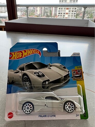 Hotwheels Pagani Utopia