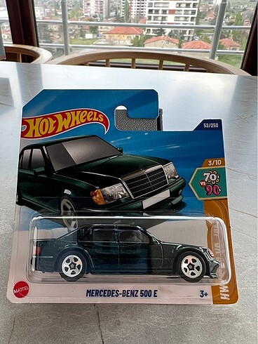 Hotwheels Mercedes Benz 500 E