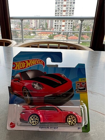 Hotwheels Porsche 911 GT3