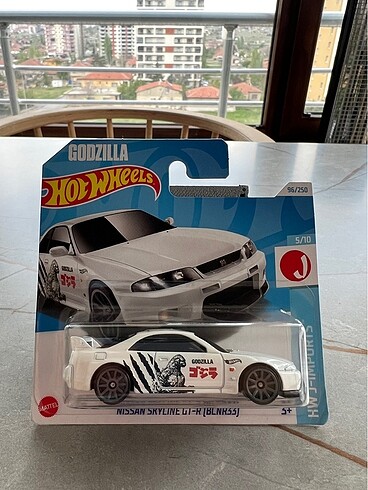 Hotwheels Nissan Skyline GT-R