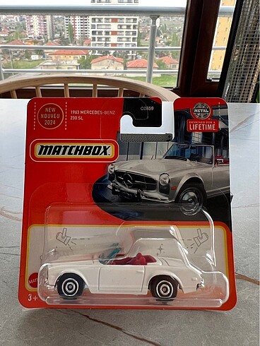 Matchbox Mercedes Benz 190 SL