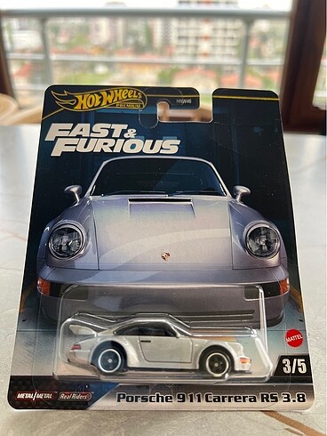 Hotwheels Porsche 911 Carrera RS 3.8