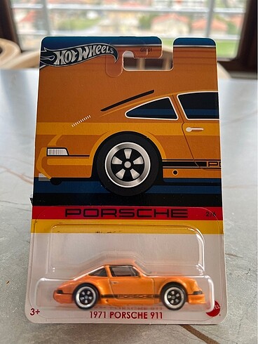 Hotwheels 1971 Porsche Carrera