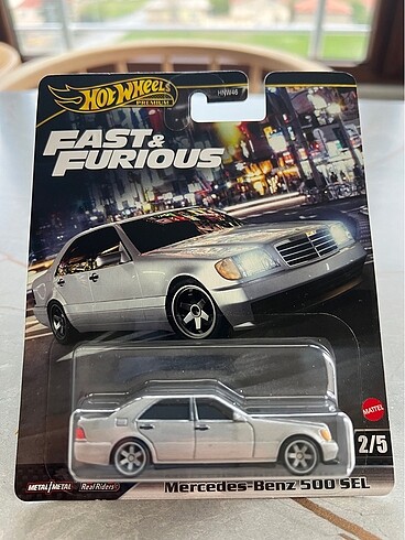 Hotwheels Mercedes Benz 500 SEL