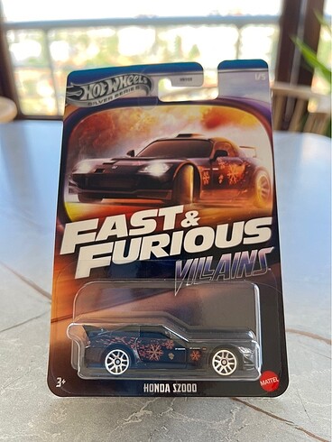 Hot Wheels Hızlı ve Öfkeli Villains Honda S2000