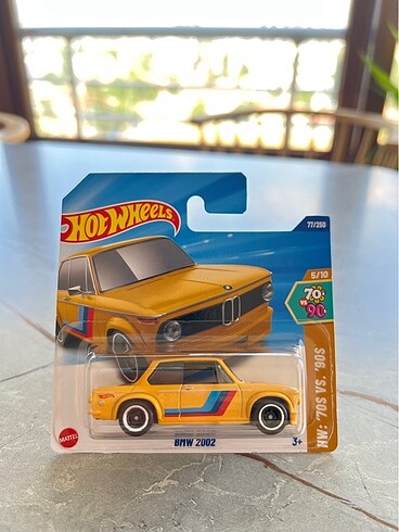 Hot Wheels BMW 2002 Ti