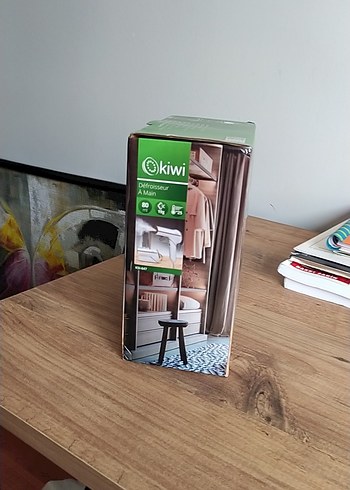 Kiwi Kompakt Beyaz Buharlı Ütü - Görsel 2