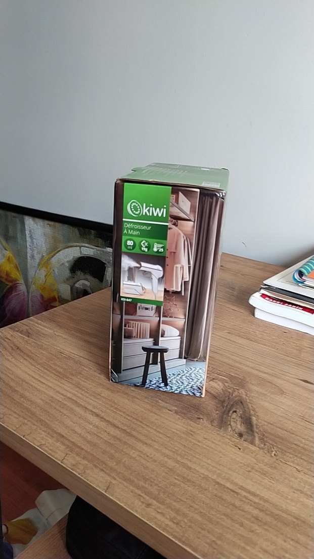 Kiwi Kompakt Beyaz Buharlı Ütü - Görsel 2