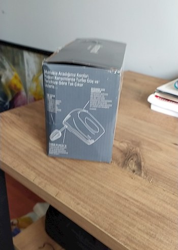 Homend Antrasit Mikser - Görsel 2