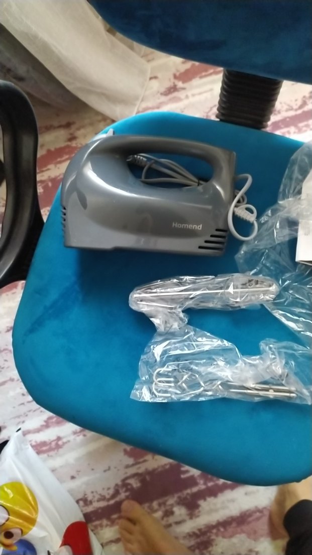 Homend Antrasit Mikser - Görsel 4