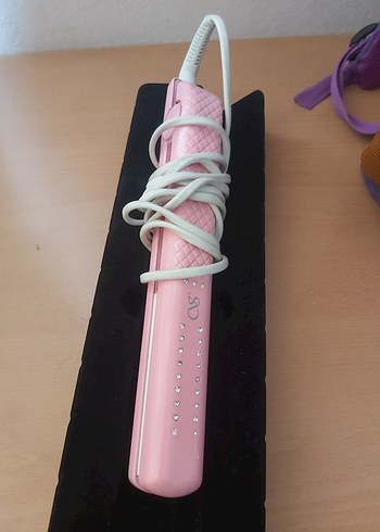 Pembe Pastel Saç Düzleştirici
