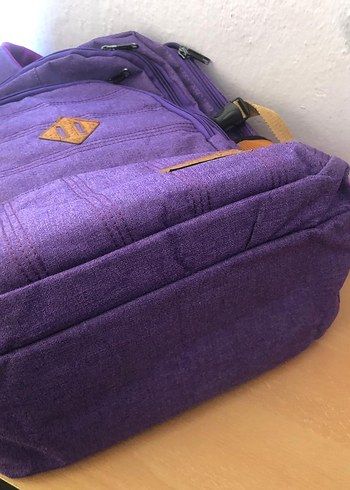 U.S Polo Assn. Çok gözlü okul çantası