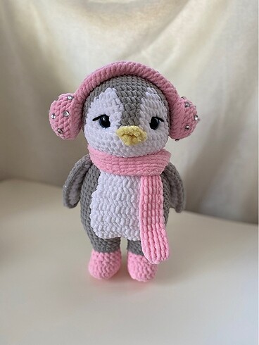 Amigurumi penguen